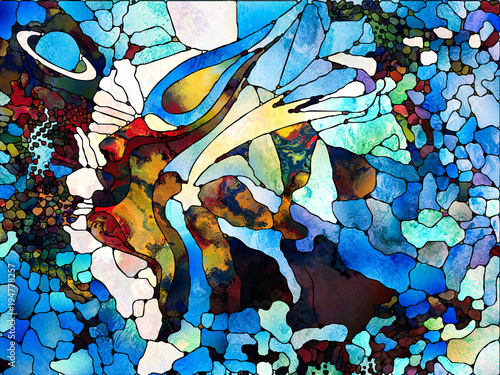 Conceptual Color Division