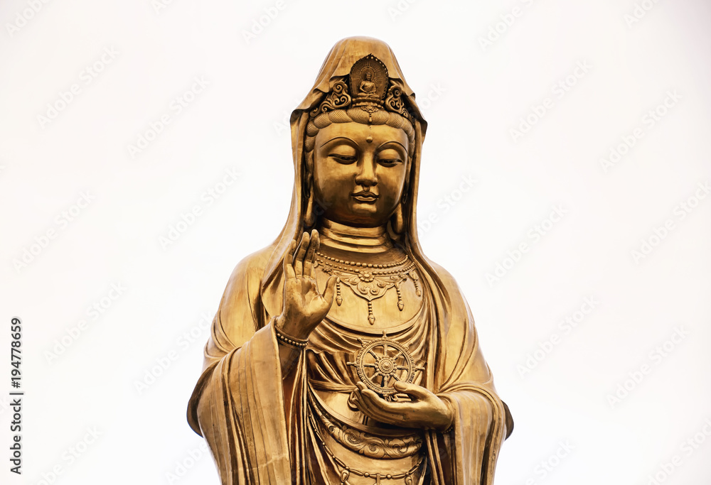 Guanyin Buddhist Statue Putuoshan China Guanyin Buddhist Statue Putuoshan China
