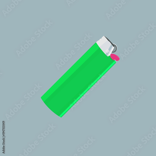 A simple green lighter
