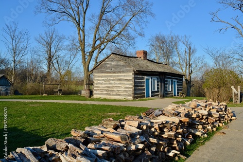 Cabin from the 1800s