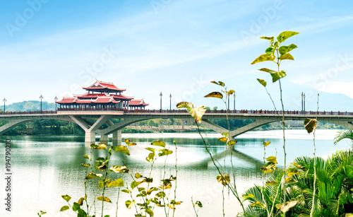 Fototapeta Chiński tradycyjny most