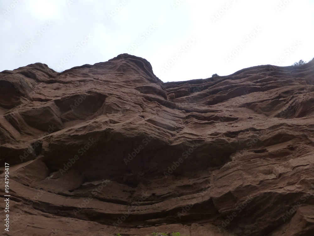 Naklejka premium Nájera en la comunidad autónoma de La Rioja, España atravesado por el río Najerilla y situado en la comarca de La Rioja Alta.