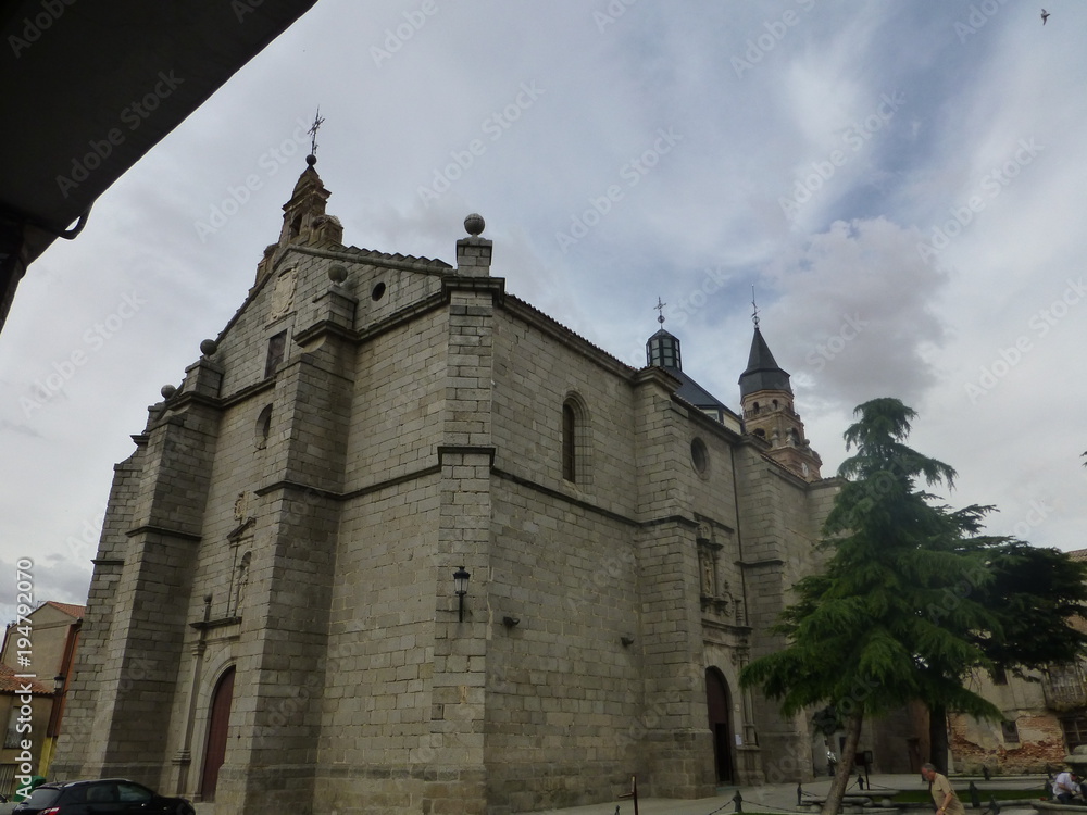 Peñaranda de Bracamonte,localidad española de la provincia de Salamanca, en la comunidad autónoma de Castilla y León (España)