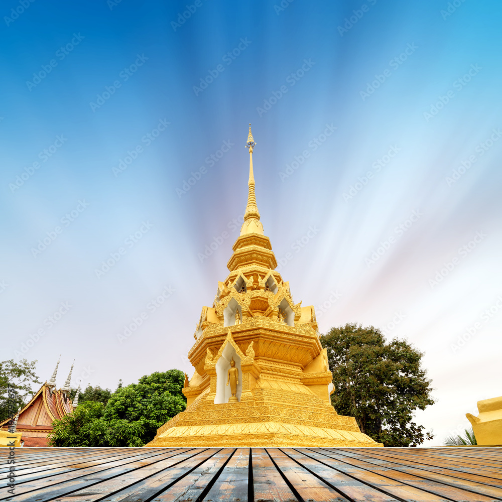 Fototapeta premium Xishuangbanna Daikin Tower