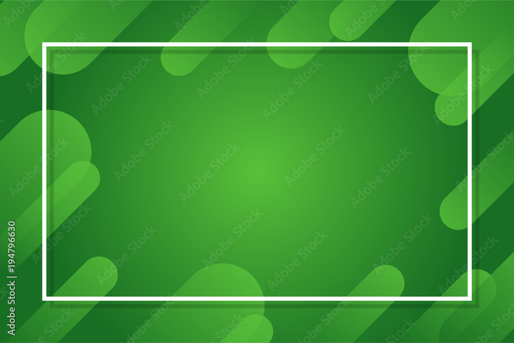 Fototapeta premium Cover with Flat Dynamic geometric Design. Cool colorful backgrounds. Applicable for Banners, Placards, Posters, Flyers. Eps10 vector template.