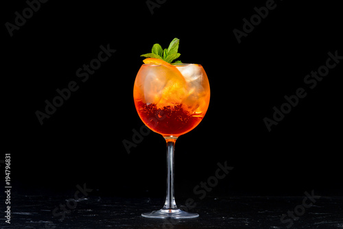 Wallpaper Mural alcoholic beverage on a black background Torontodigital.ca