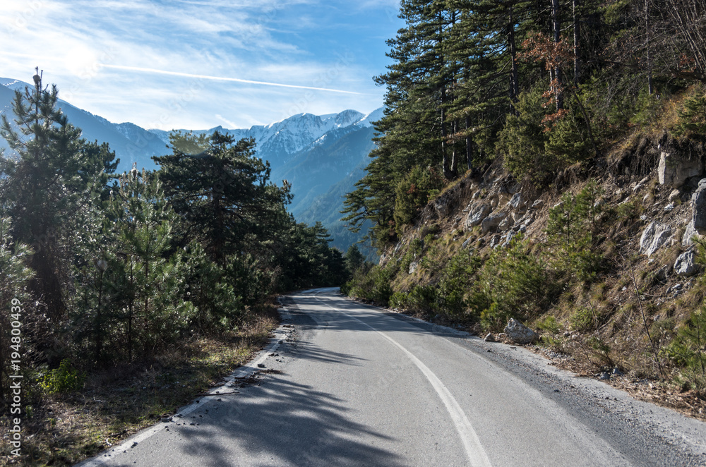 Fototapeta premium Mount Olympus National Park, Greece