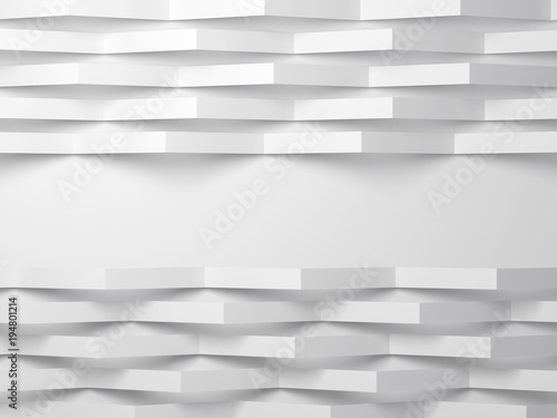 Abstract white digital background  pattern