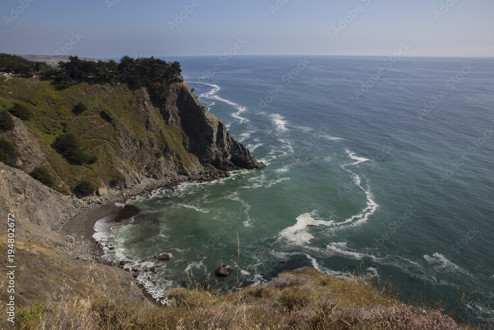 Pacific, Pacific Coast, beach, Ocean, Ocean Coast, water, Sea, Wild, Nature, Natural, Landscape, Travel, Tiurism, 