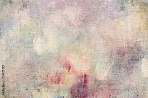 Obraz delikatne, pastelowe tło z różnych kolorów farb