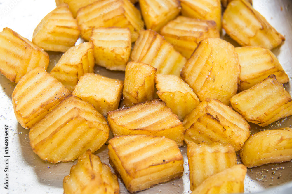 cuisine Healthy Vegetarian food potato fried cuisine Healthy Vegetarian food potato fried
