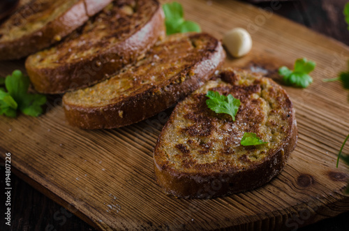 French garlic toast