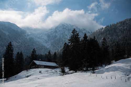 Winter in Bayrischzell