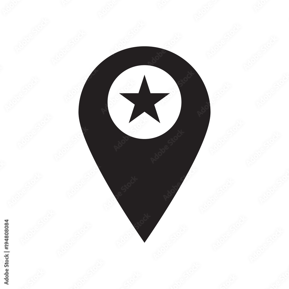Point star icon vector illustration. Free royalty images. Point star icon vector illustration. Free royalty images.