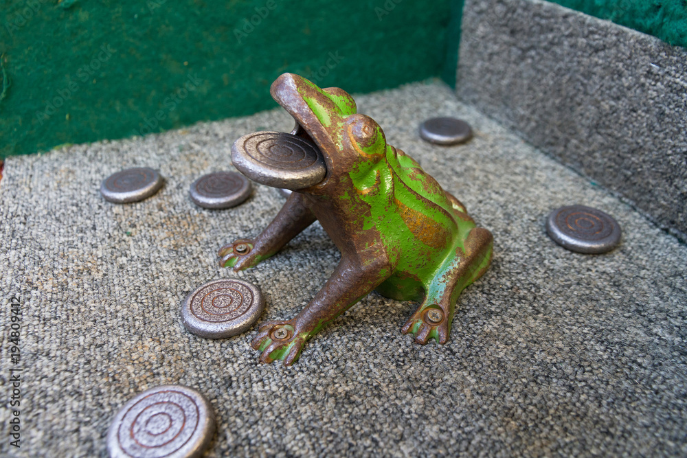 Φωτογραφία Juego de la Rana llamado juego del sapo también