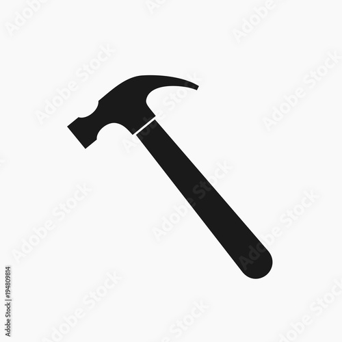 hammer vector illusrtation