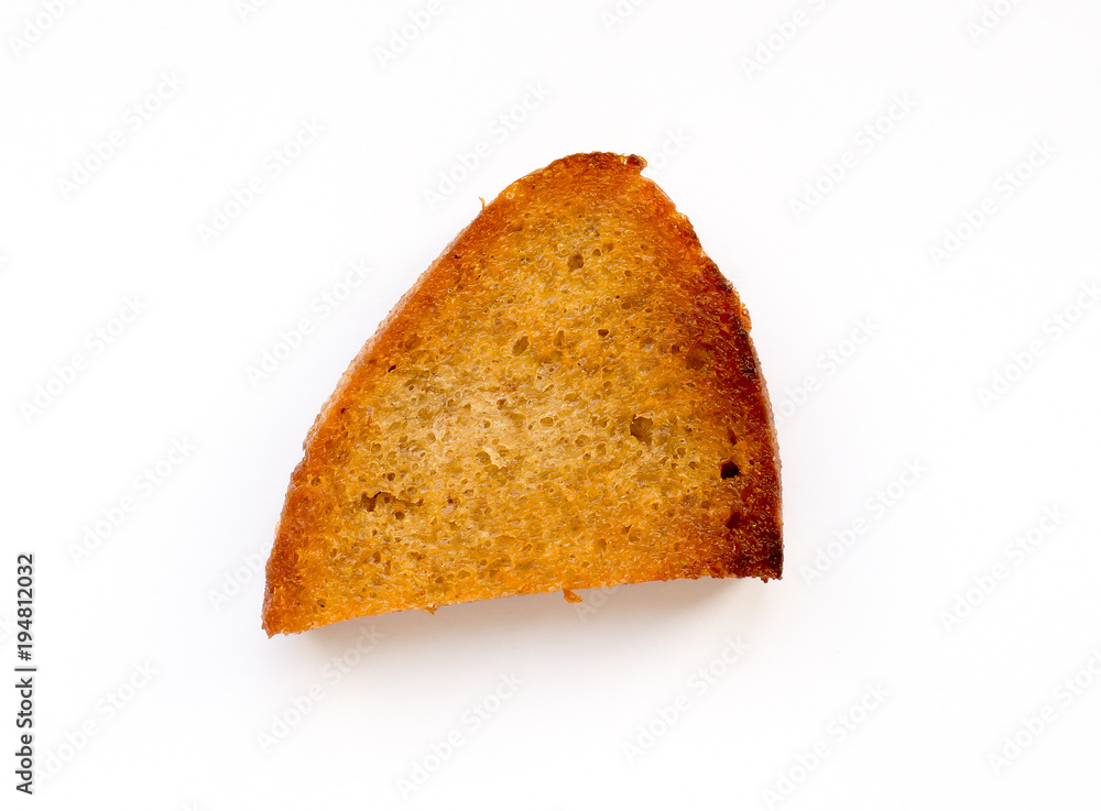 Stale bread. Stale bread.