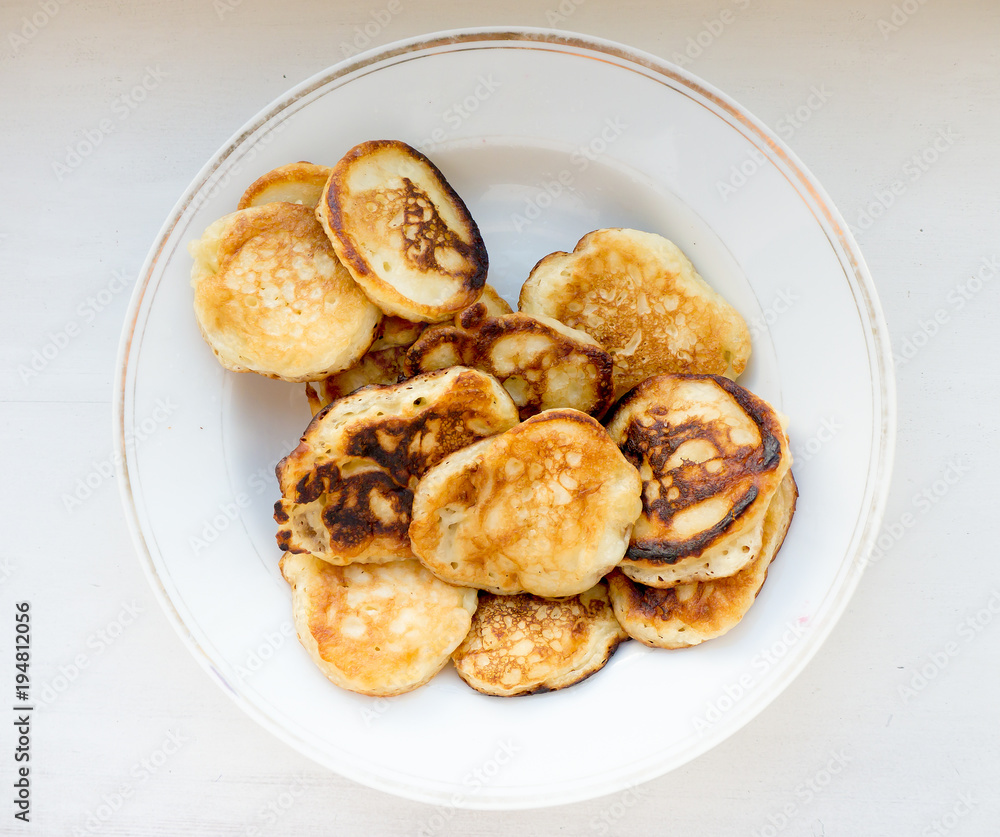 Pancake objects. Pancake objects.