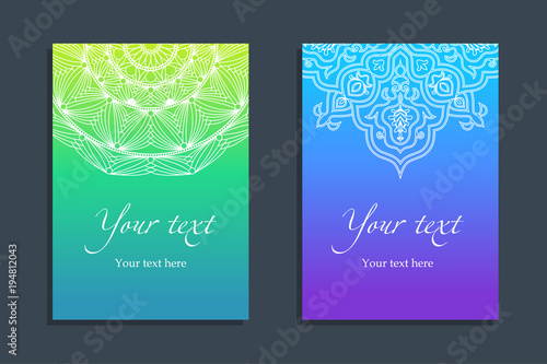 Set Covers with ethnic symmetric abstract circle