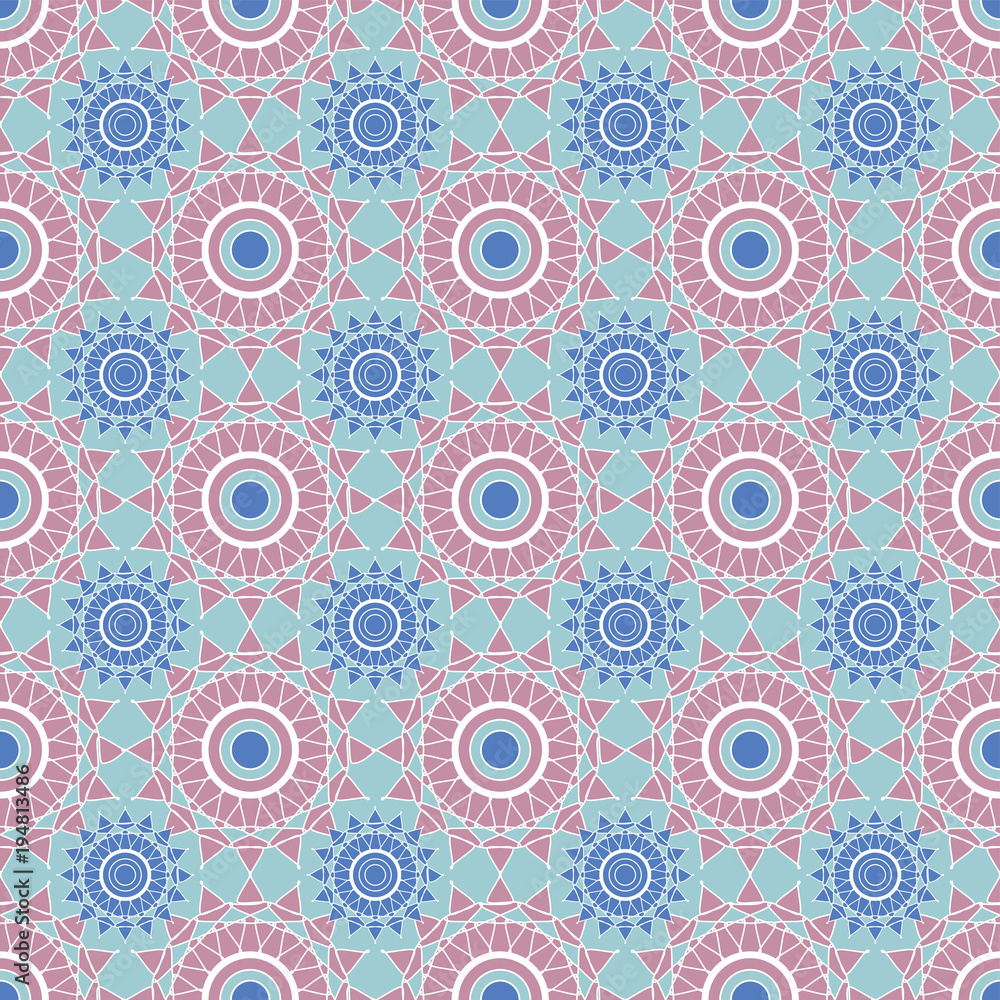 Seamless African pattern