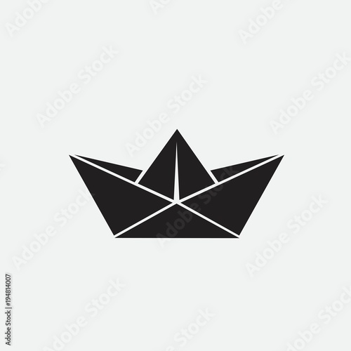 Wallpaper Mural Paper ship, web icon Torontodigital.ca