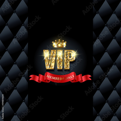Vip invitation