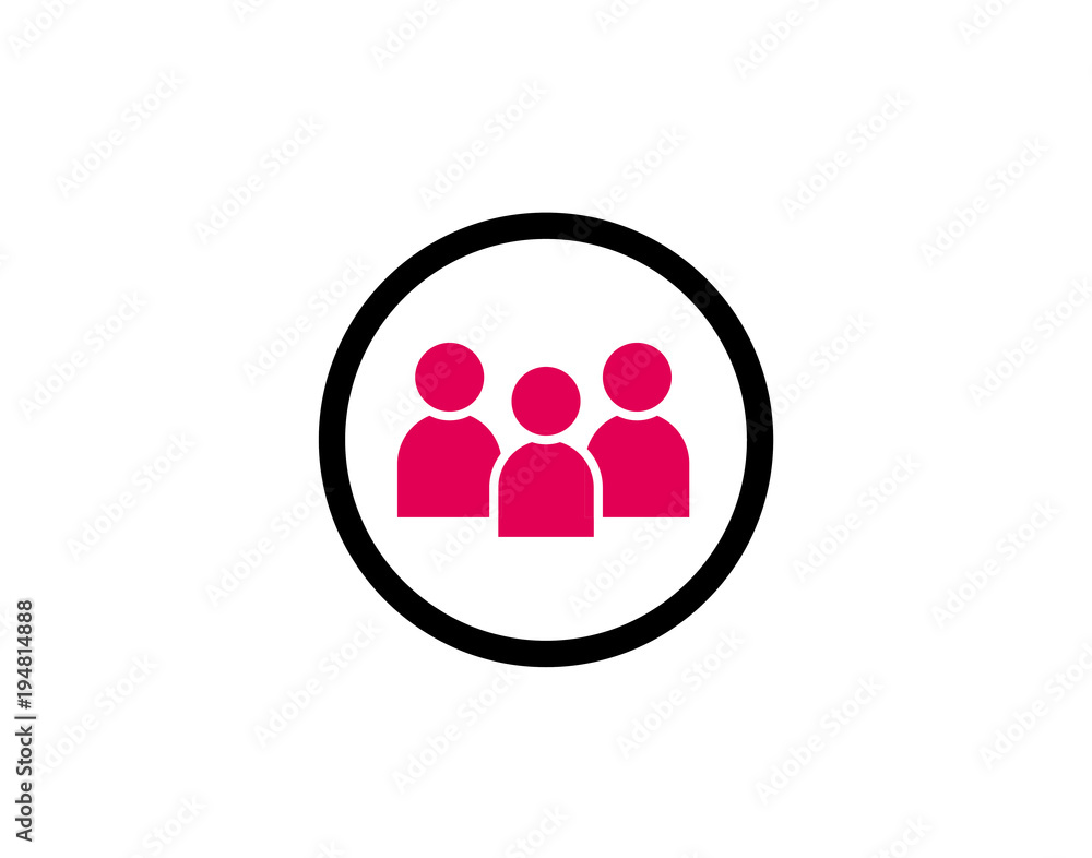 Office business man icon for professional or workplace designs Office business man icon for professional or workplace designs