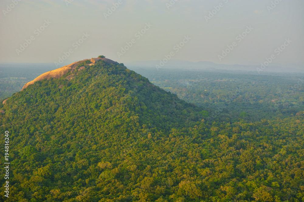 Sri-Lanka Sigirya Mountain