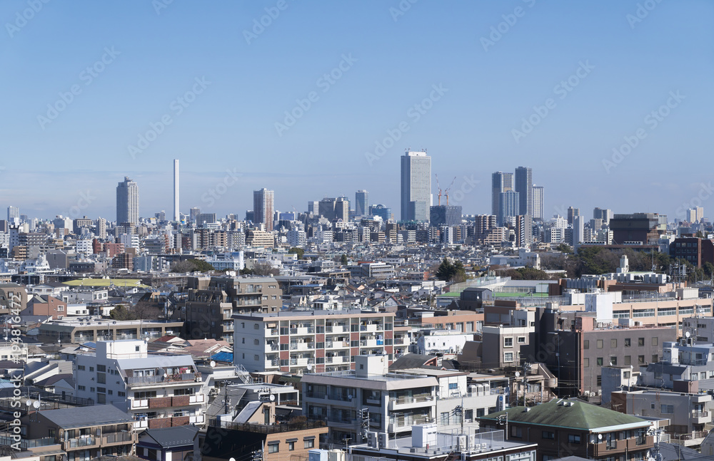 東京風景　2018年