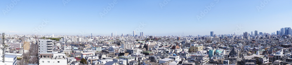 東京パノラマ風景
