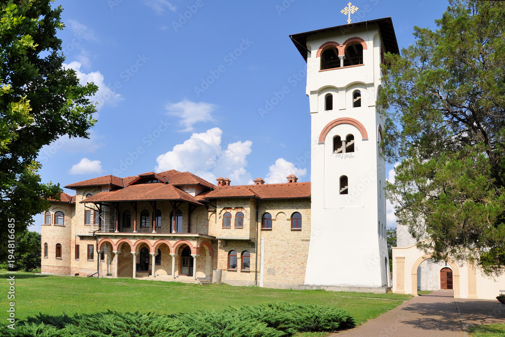 Kovilj Monastery in Fruska Gora,Serbia ,Vojvodina