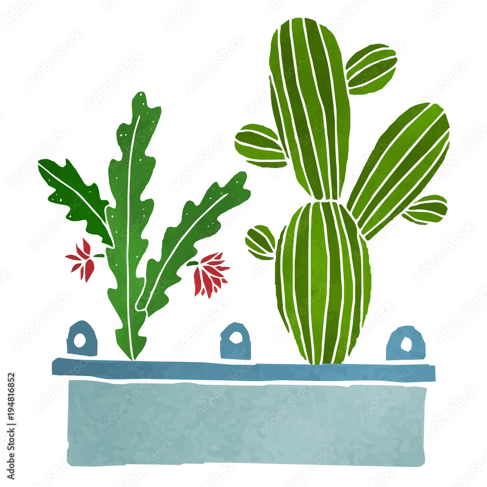 Cacti set Cacti set