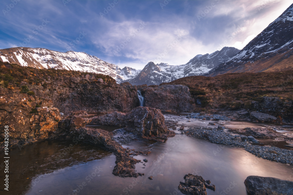 Cascate a Skye