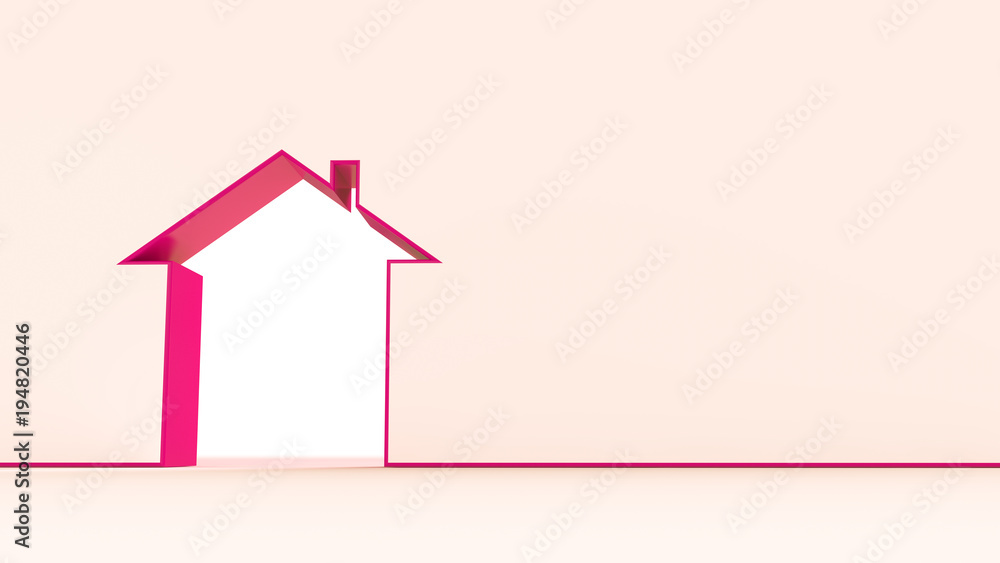 3d house form shape 3d house form shape