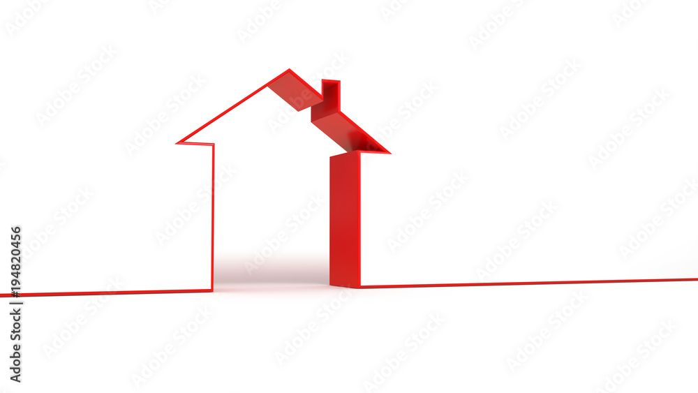 3d house form shape 3d house form shape