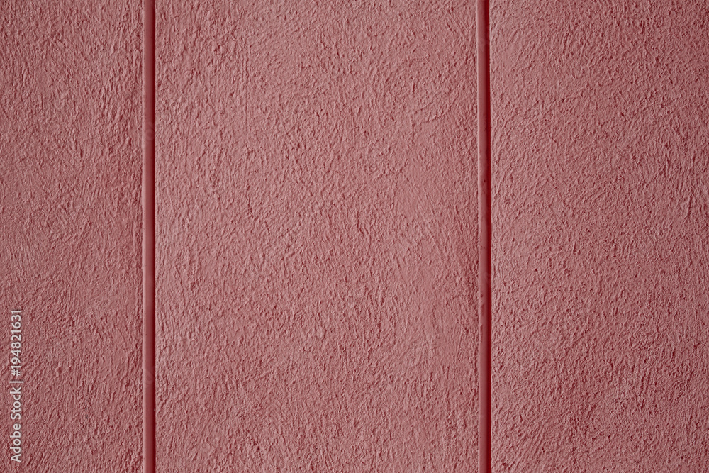 Fototapeta premium pink rough wall texture or background