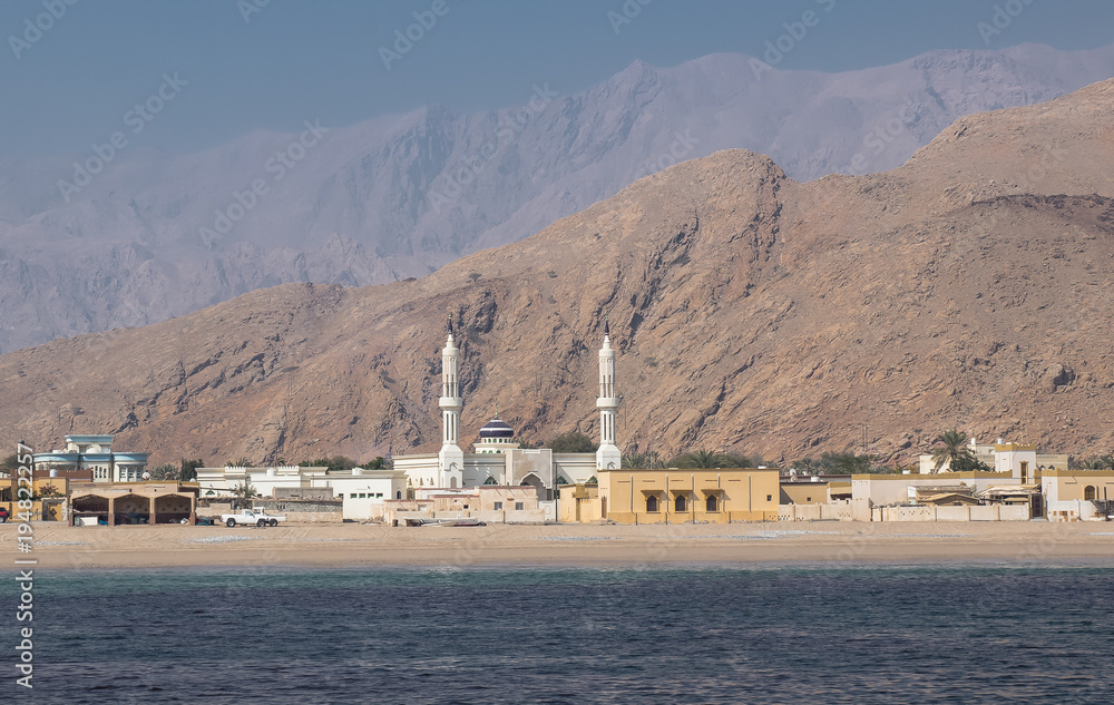 Fototapeta premium Moschee in Dibba