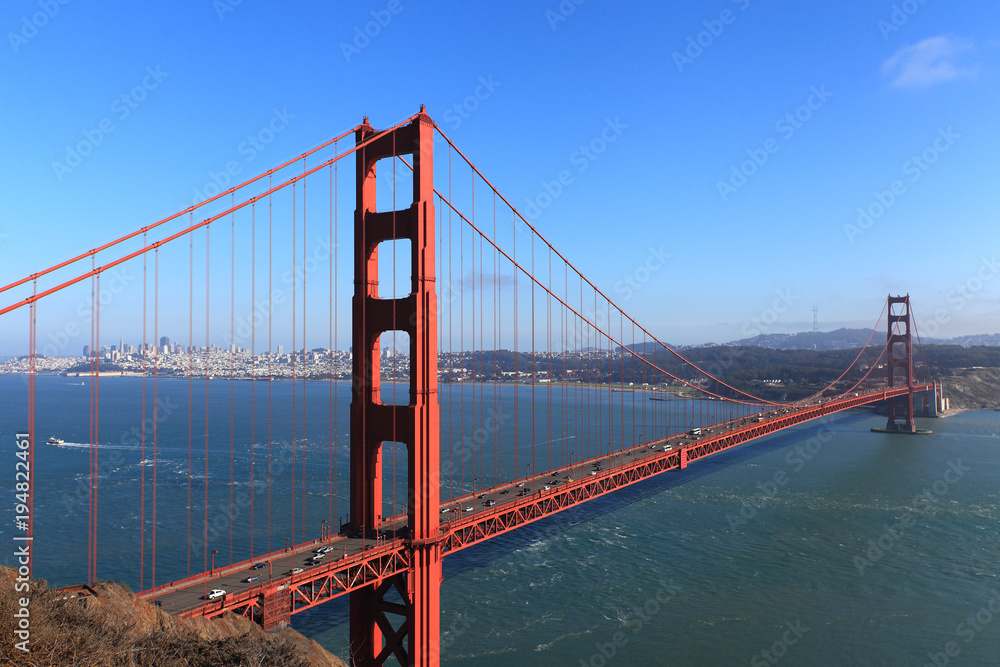 Fototapeta premium Most Golden Gate w Kalifornii