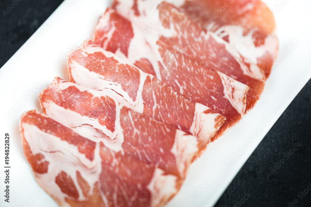 Capocollo Capocollo