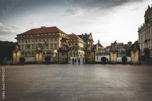 Wallpaper Mural The Prague Castle Torontodigital.ca