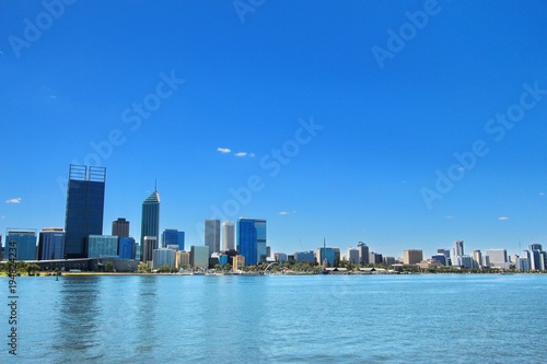 The city of Perth  Australia