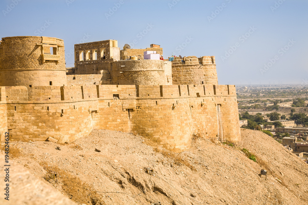 Fortress, Jaisalmer, India