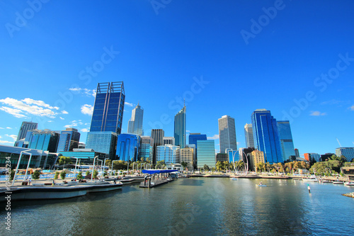 The city of Perth, Australia