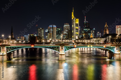 Frankfurt Skyline Nacht