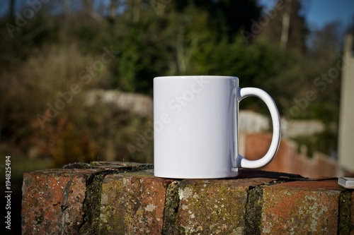 White mug mockup