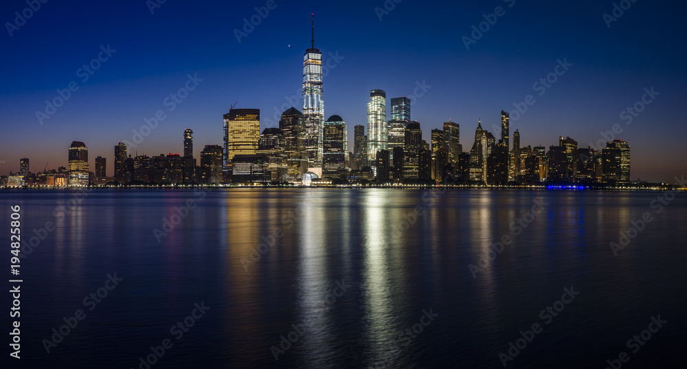 Fototapeta premium Manhattan Sunrise 1
