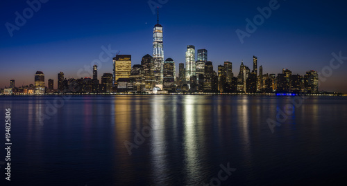 Manhattan Sunrise 1 © Richard Brew