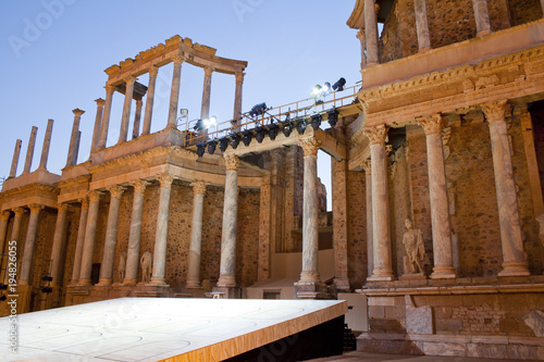 Merida roman theater. photo