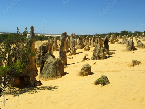 Pinnacles Desert in Australia