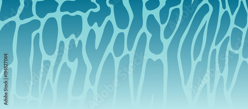 tiger shark skin texture band spot print texture pattern background © kimfoto1986